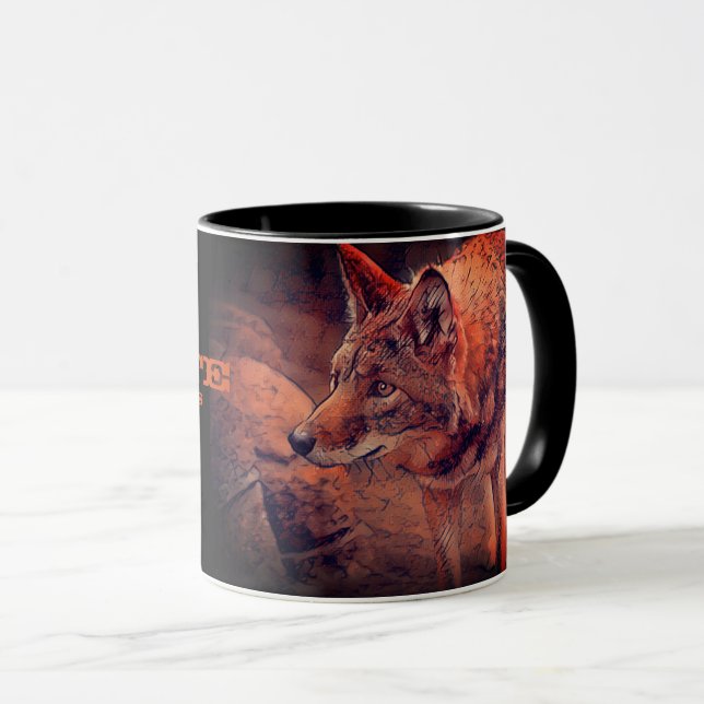 Coyote [Combo Mug] Mug (Front Right)