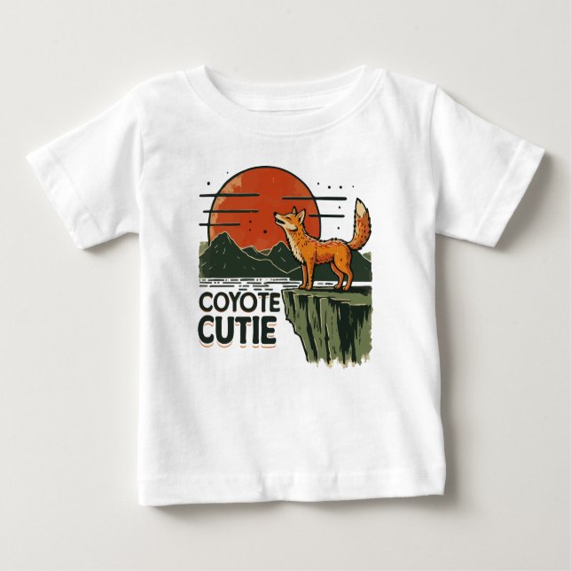 Coyote cutie baby T-Shirt (Front)