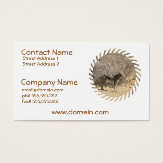 Coyote Business Cards & Templates | Zazzle