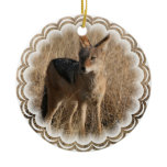 Coyote Design Ornament