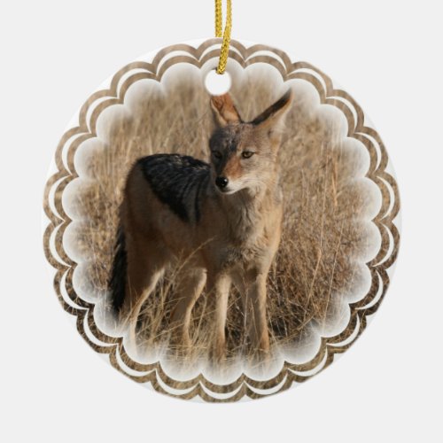 Coyote Design Ornament