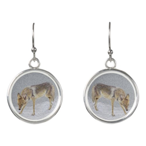 Coyote Earrings