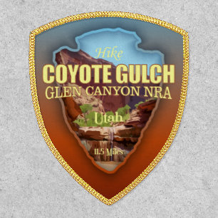 Coyote Gulch (arrowhead)  Patch