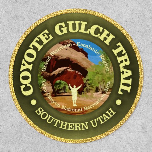 Coyote Gulch Trail  Patch