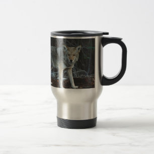 Coyote Hunting Travel Mug