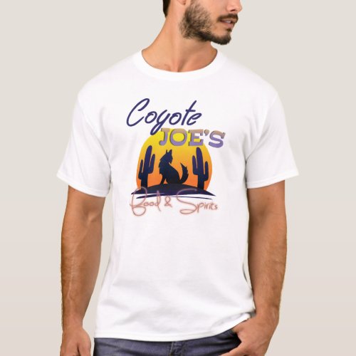 Coyote Joes Prescott AZ T_Shirt