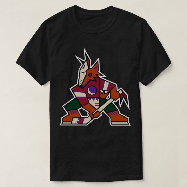 Coyote Kachina Logo T-Shirt (Design Front)