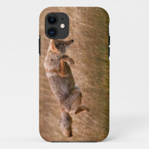Coyote Leaping - Gibbon Meadows iPhone 11 Case