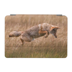 Coyote Leaping - Gibbon Meadows iPad Mini Cover