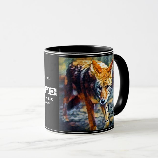 Coyote Mug (Front Right)
