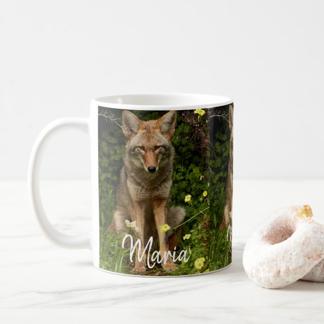Coyote Mug (With Donut)