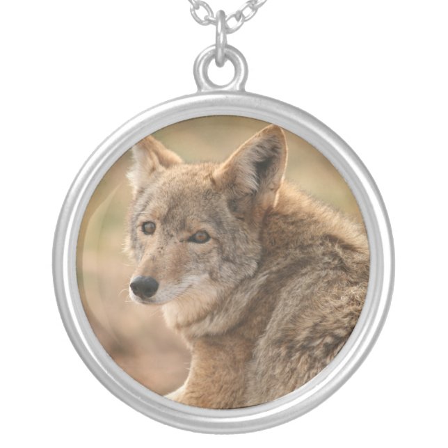Coyote Necklace (Front)
