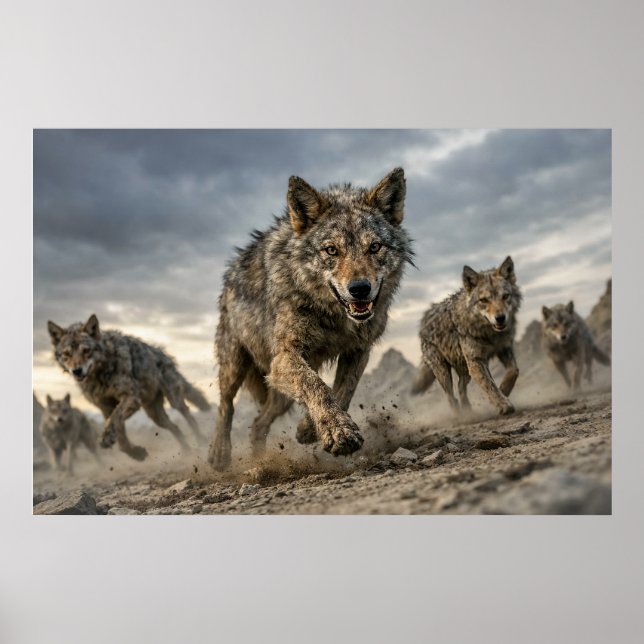 Coyote Pack Poster (Front)