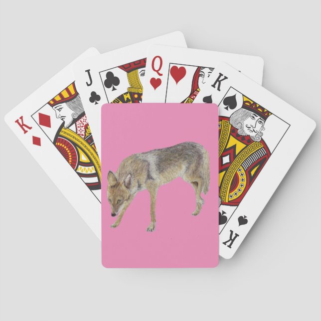 Coyote Poker Cards (Back)