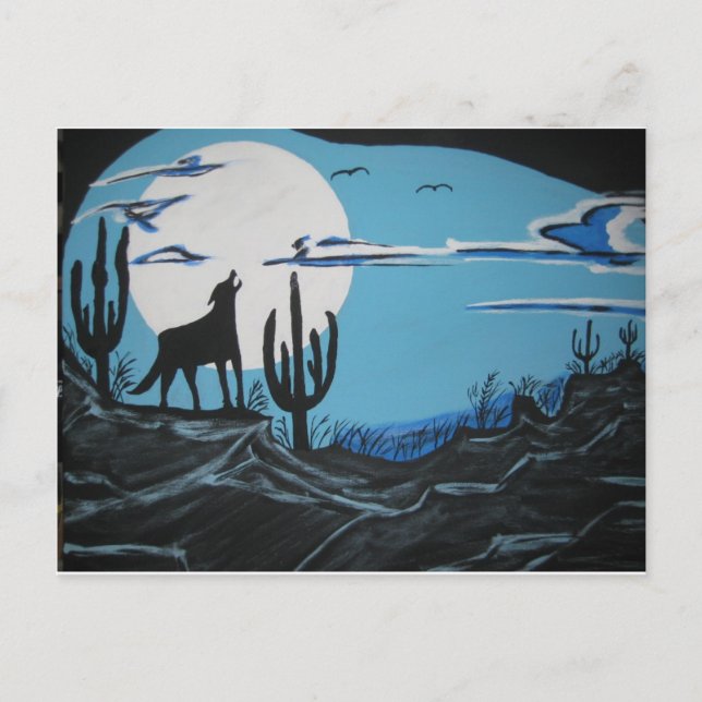 Coyote Postcard (Front)
