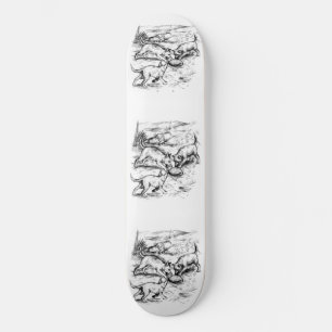 Coyote Pups Skateboard Deck