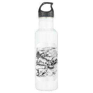 Coyote Pups Stainless Steel Water Bottle