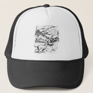Coyote Pups Trucker Hat