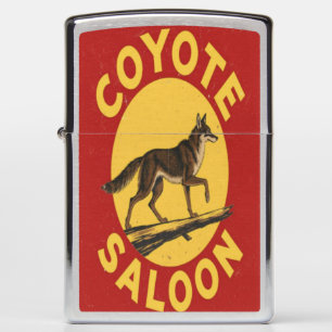 Coyote Saloon Zippo Lighter