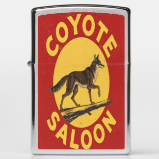 Coyote Saloon Zippo Lighter