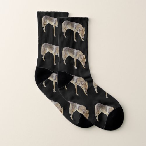 Coyote Socks