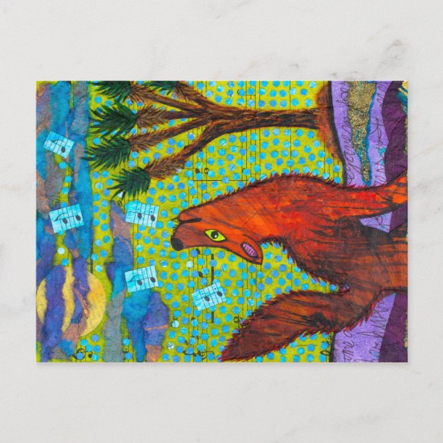 Coyote Song Postcard (Front)