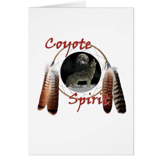 Coyote Spirit Cards (Front)