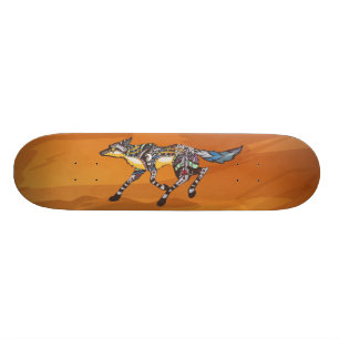 Coyote the Trickster Skateboard Deck