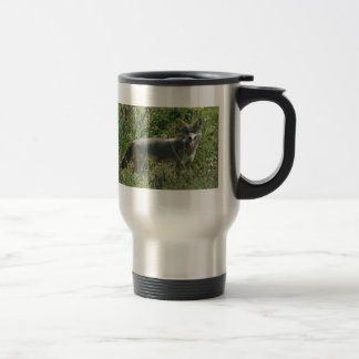 coyote travel mug