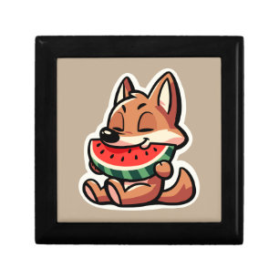Coyote Watermelon Gift Box