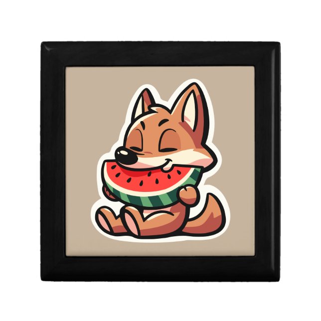 Coyote Watermelon Gift Box (Front)