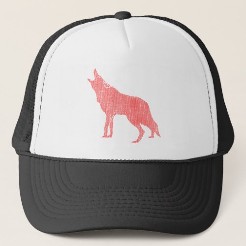 coyote wolf trucker hat