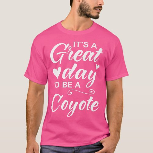 Coyotes School Sports Fan Team Spirit Great Day T_Shirt