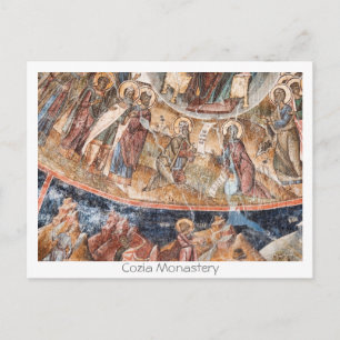 Cozia Monastery Postcard