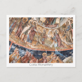 Cozia Monastery Postcard