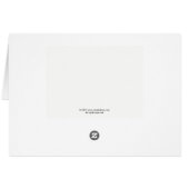 'Cozmico' the Happy Piglet Cards (Back Horizontal)