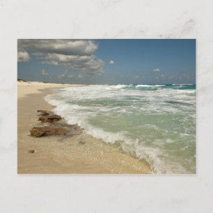 Cozumel Beach Postcard