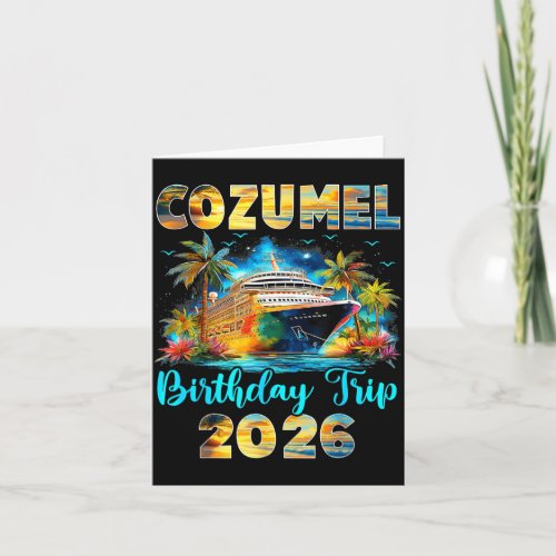 Cozumel Birthday Trip 2026 Family Birthday Cruise 