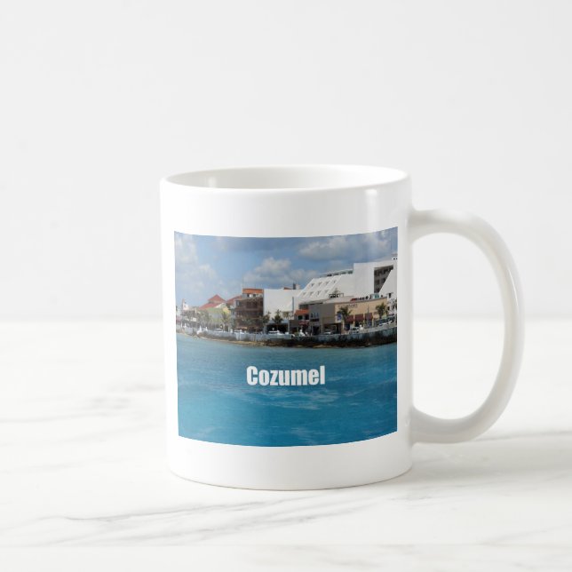 Cozumel Coffee Mug (Right)