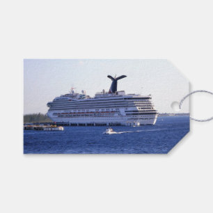 Cozumel Cruise Ship Visit Custom Gift Tags