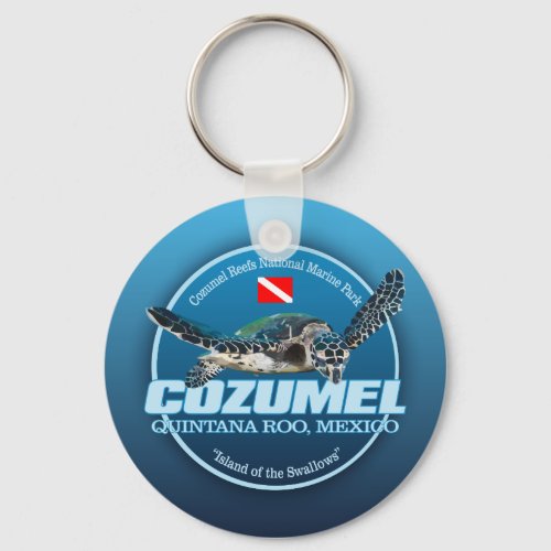 Cozumel DD2 Keychain