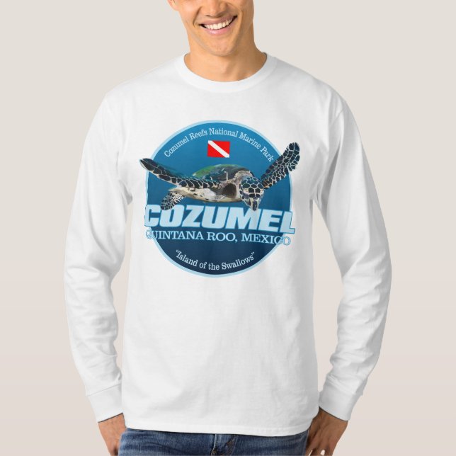 Cozumel (DD2) T-Shirt (Front)