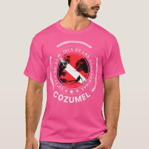 Cozumel Diving Mexico Dive T-Shirt