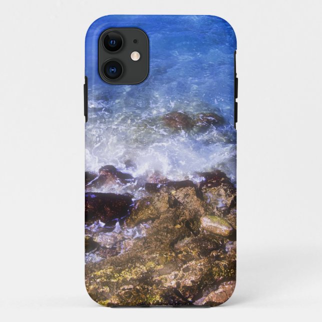 Cozumel Dock Rocks Case-Mate iPhone Case (Back)