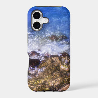 Cozumel Dock Rocks iPhone 17 Case