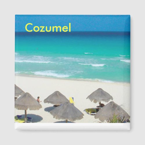 Cozumel magnet