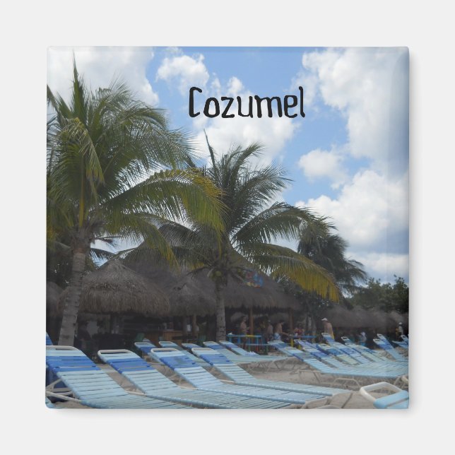 Cozumel Magnet (Front)