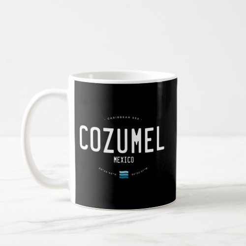 Cozumel Mexico Beach Waves Coffee Mug