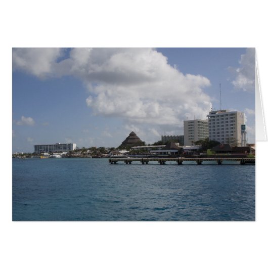 Cozumel, Mexico Cards (Front Horizontal)