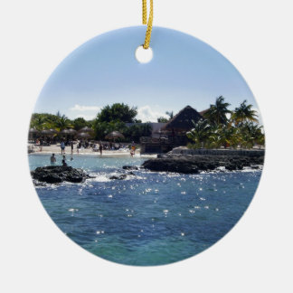 Cozumel, Mexico Ceramic Ornament